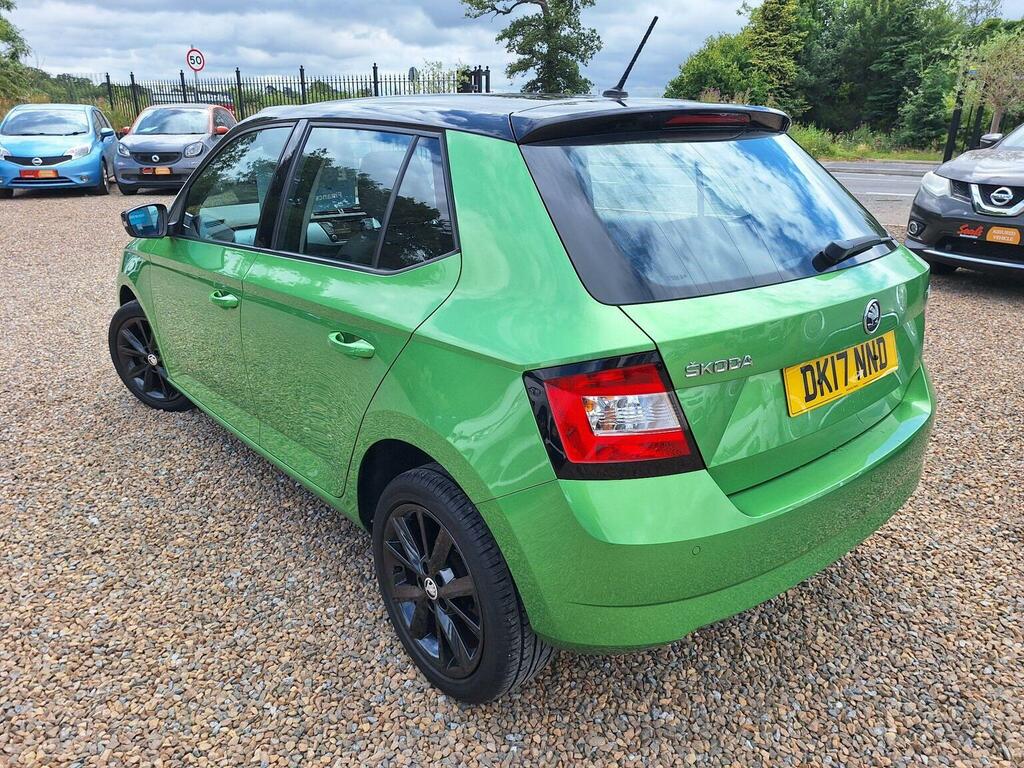 Skoda Fabia Tsi Colour Edition Blue #12