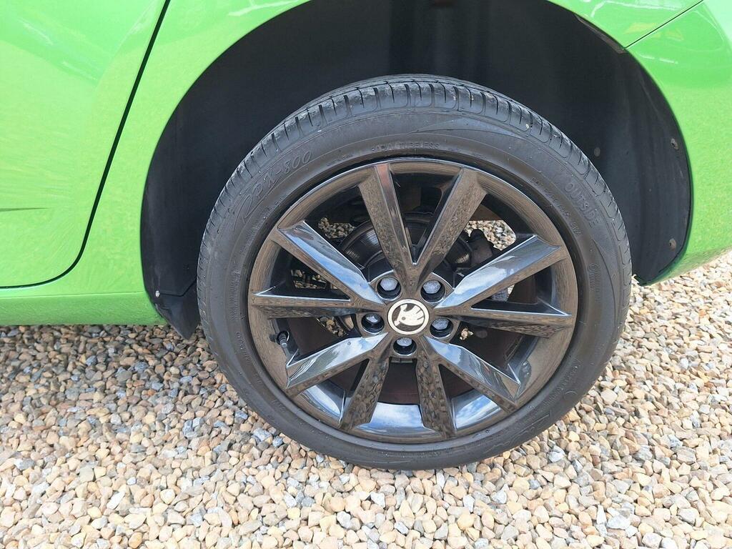 Skoda Fabia Tsi Colour Edition Blue #11