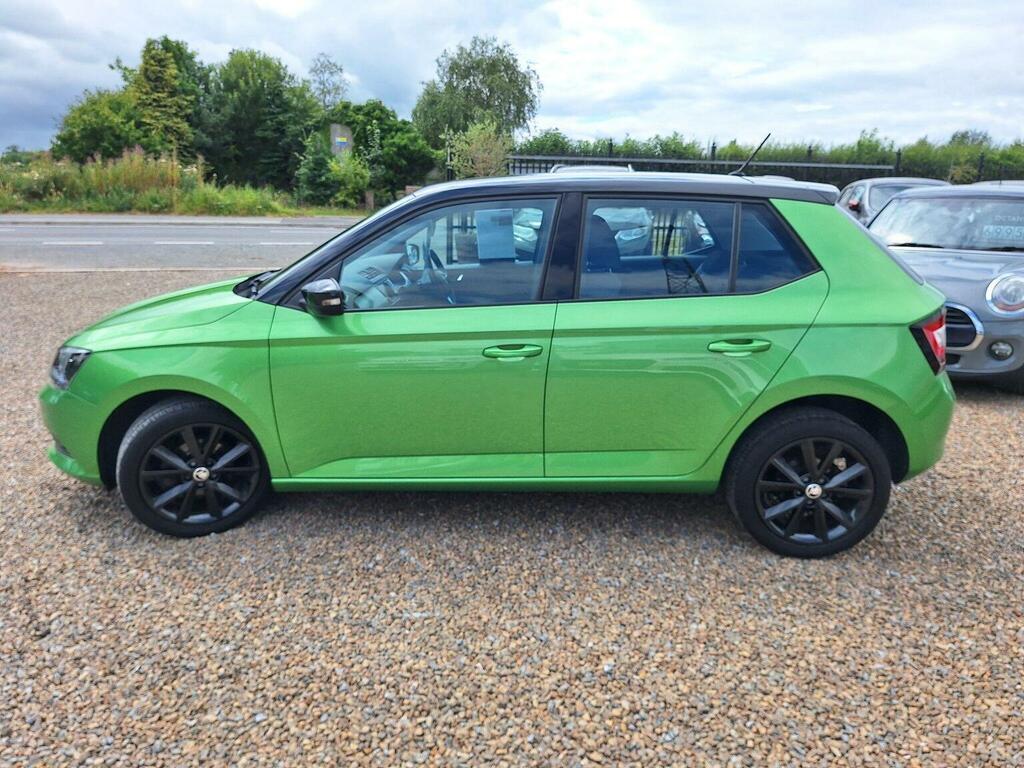 Skoda Fabia Tsi Colour Edition Blue #7