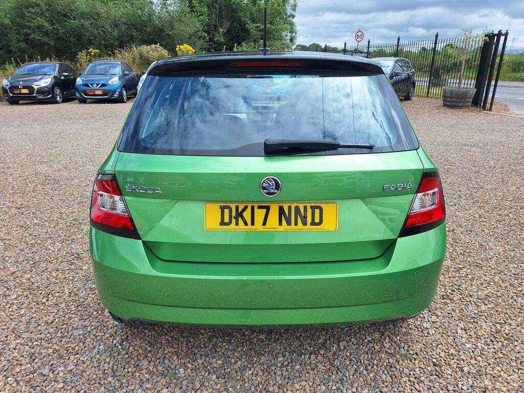 Skoda Fabia Tsi Colour Edition Blue #14