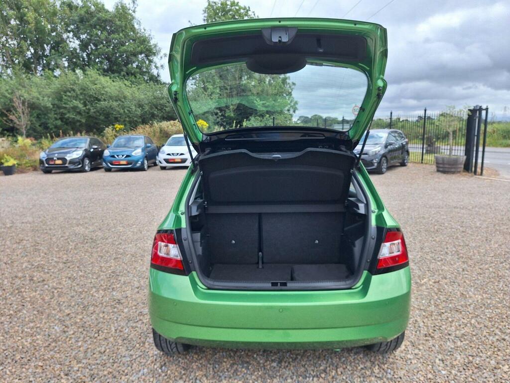 Skoda Fabia Tsi Colour Edition Blue #16