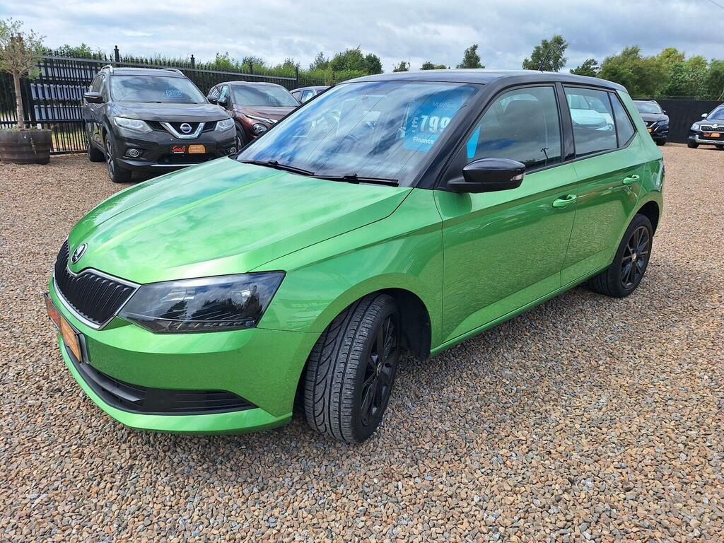 Skoda Fabia 1.2 Tsi Colour Edition Euro 6 Ss Green #3