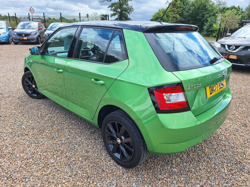 Skoda Fabia 1.2 Tsi Colour Edition Euro 6 Ss Green #5