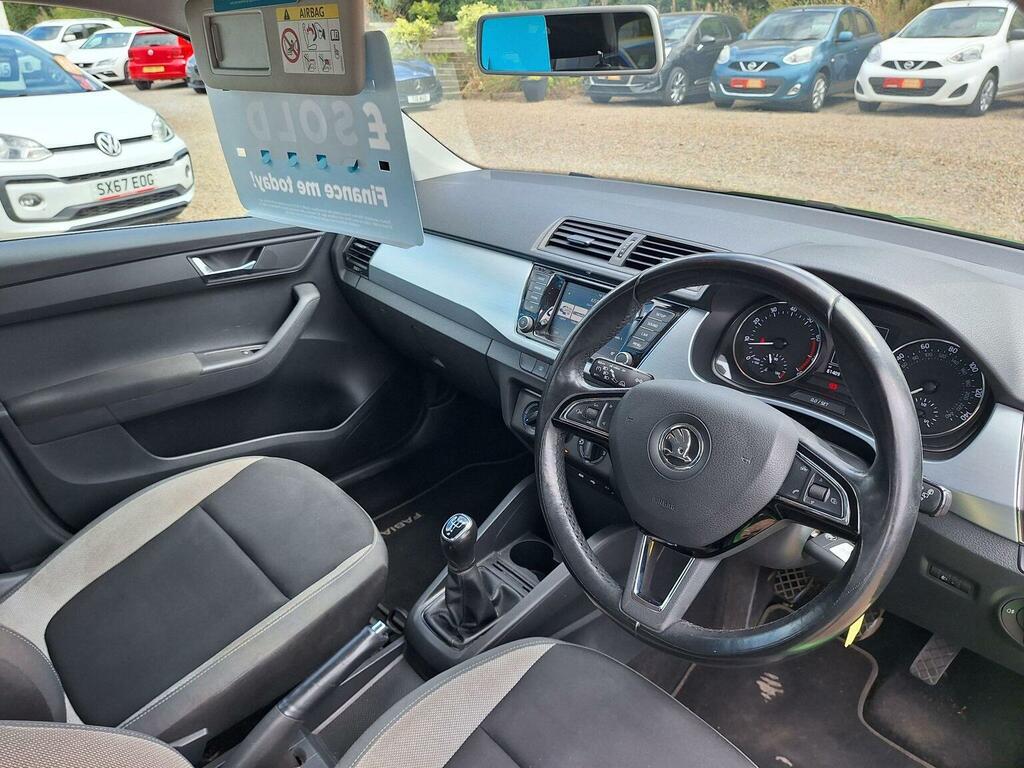 Skoda Fabia Tsi Colour Edition Blue #15