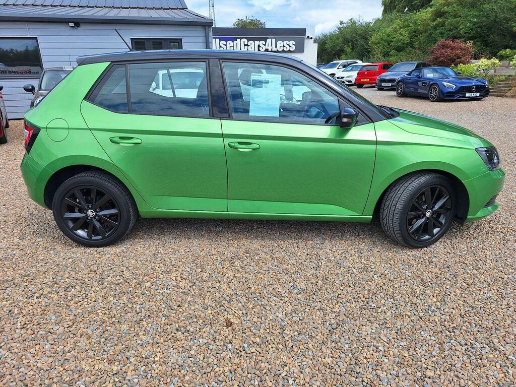 Skoda Fabia Tsi Colour Edition Blue #17
