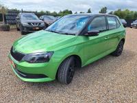 Skoda Fabia Tsi Colour Edition Blue #18