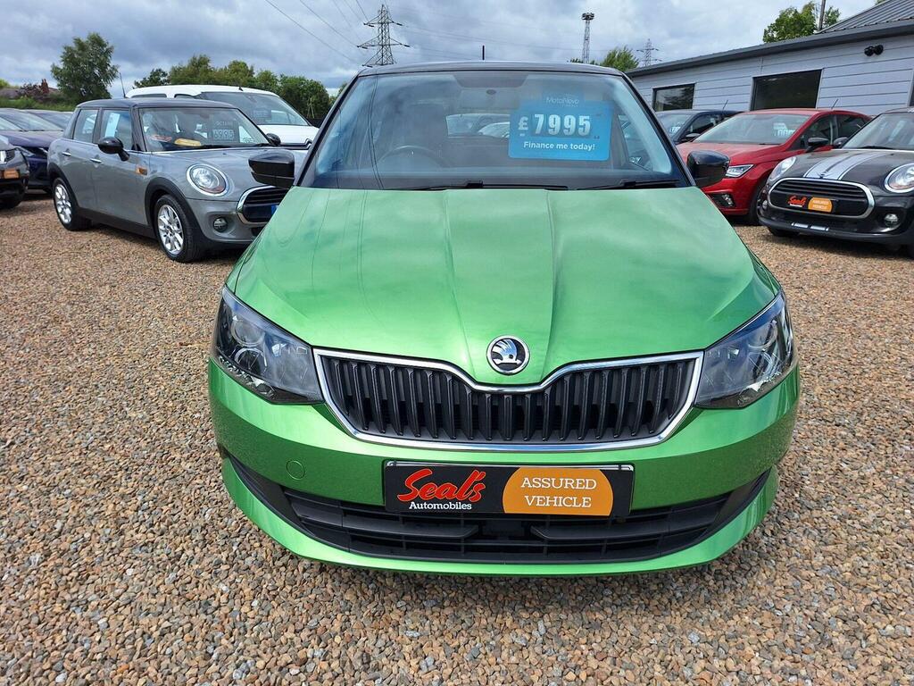 Skoda Fabia Tsi Colour Edition Blue #9