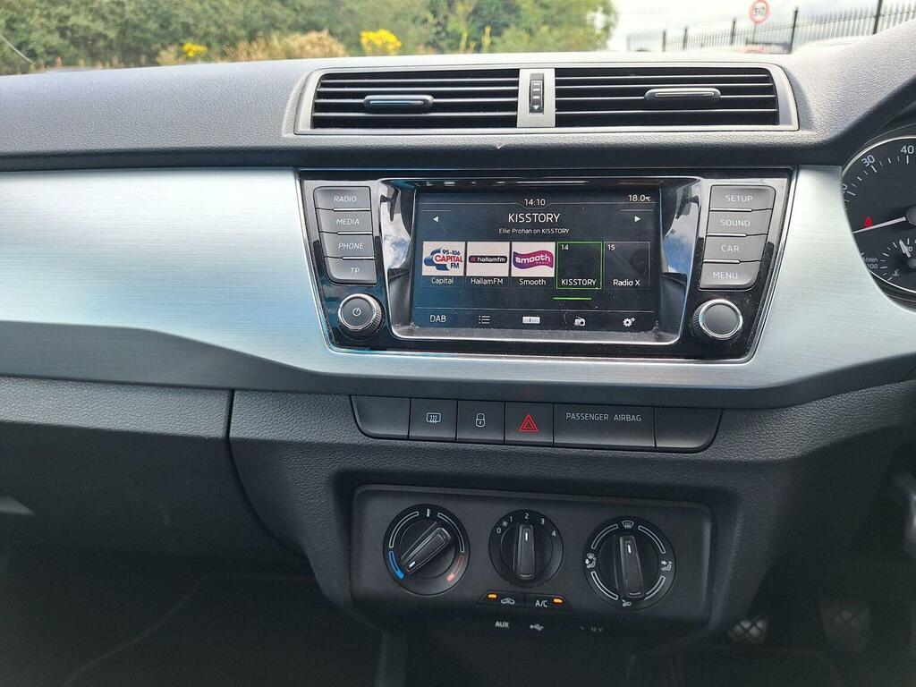 Skoda Fabia Tsi Colour Edition Blue #10