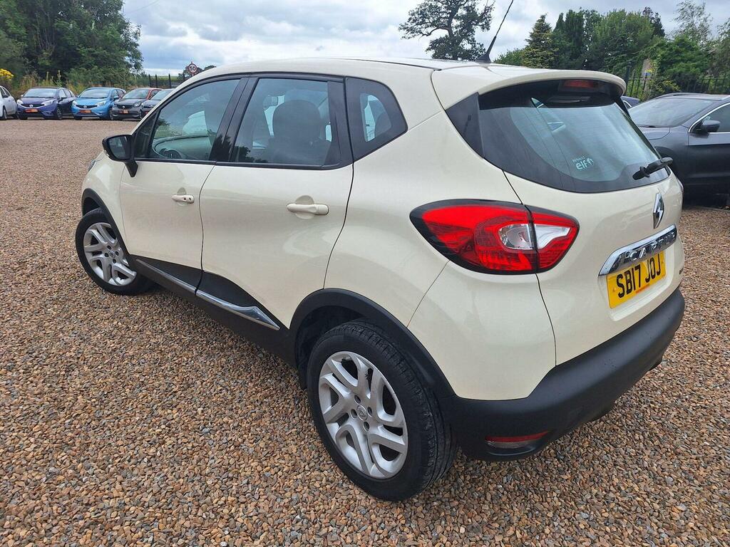 Renault Captur 1.5 Dci Energy Dynamique Nav Euro 6 Ss White #3