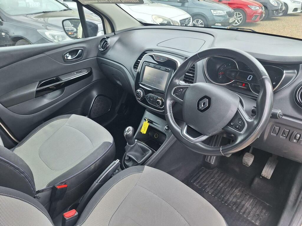 Renault Captur 1.5 Dci Energy Dynamique Nav Euro 6 Ss White #6