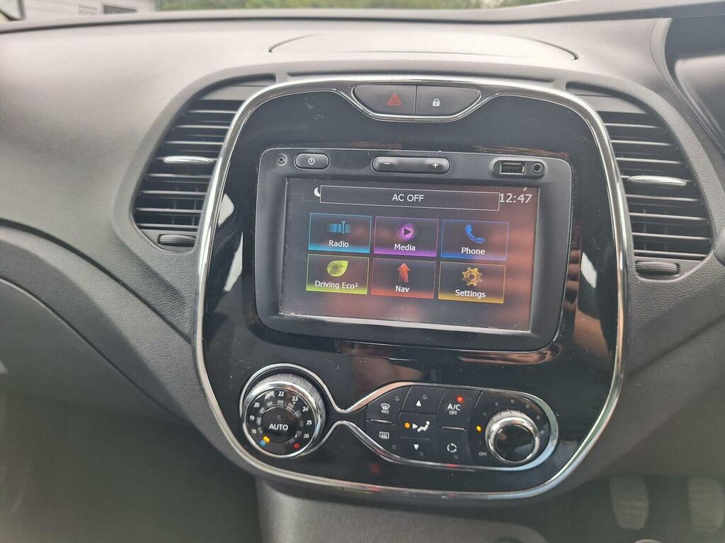 Renault Captur 1.5 Dci Energy Dynamique Nav Euro 6 Ss White #4