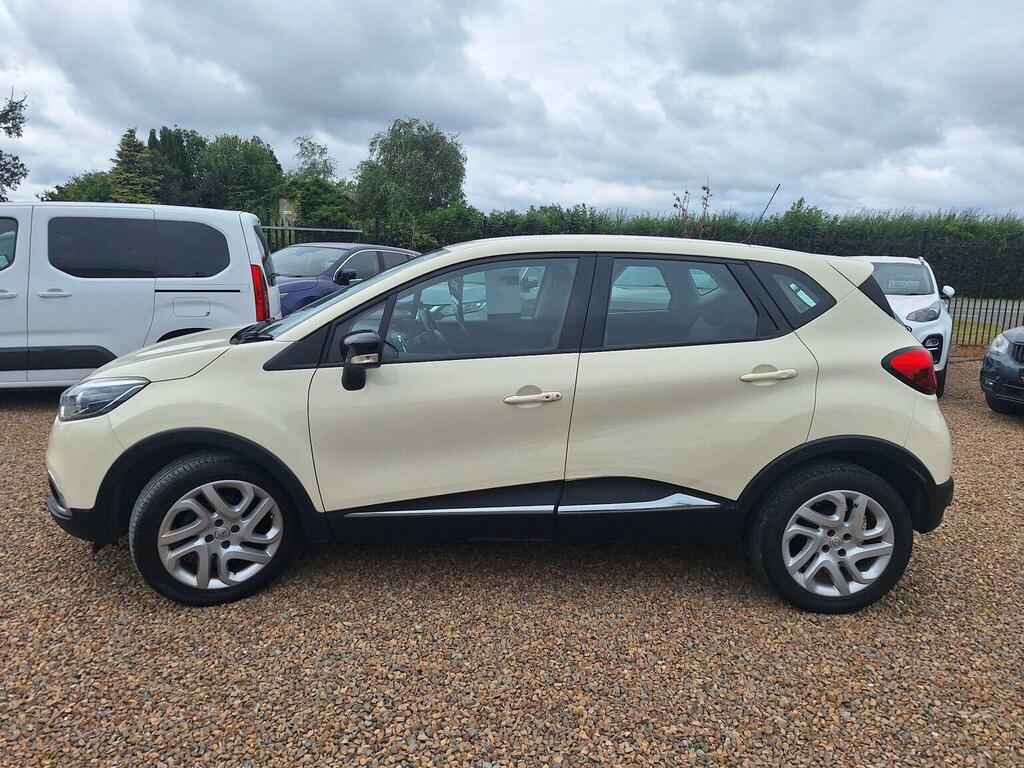 Renault Captur 1.5 Dci Energy Dynamique Nav Euro 6 Ss White #5