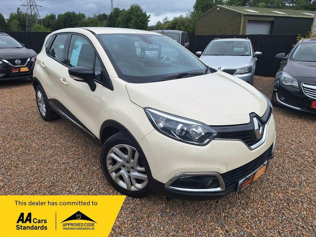 Renault Captur 1.5 Dci Energy Dynamique Nav Euro 6 Ss White