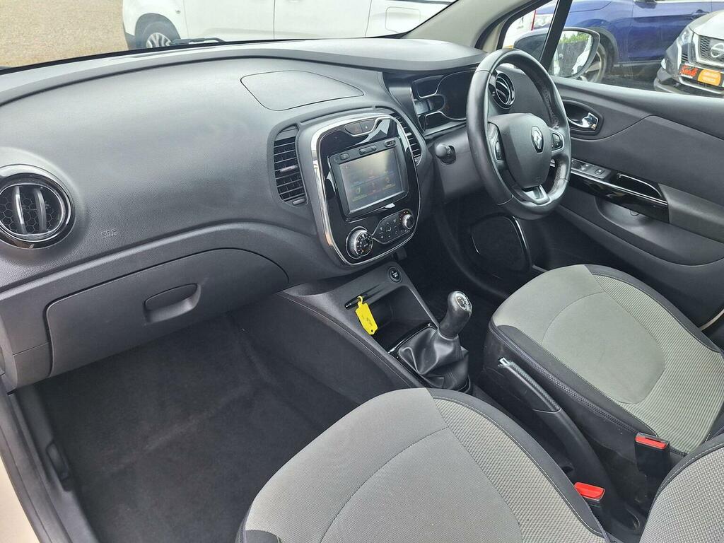 Renault Captur 1.5 Dci Energy Dynamique Nav Euro 6 Ss White #2