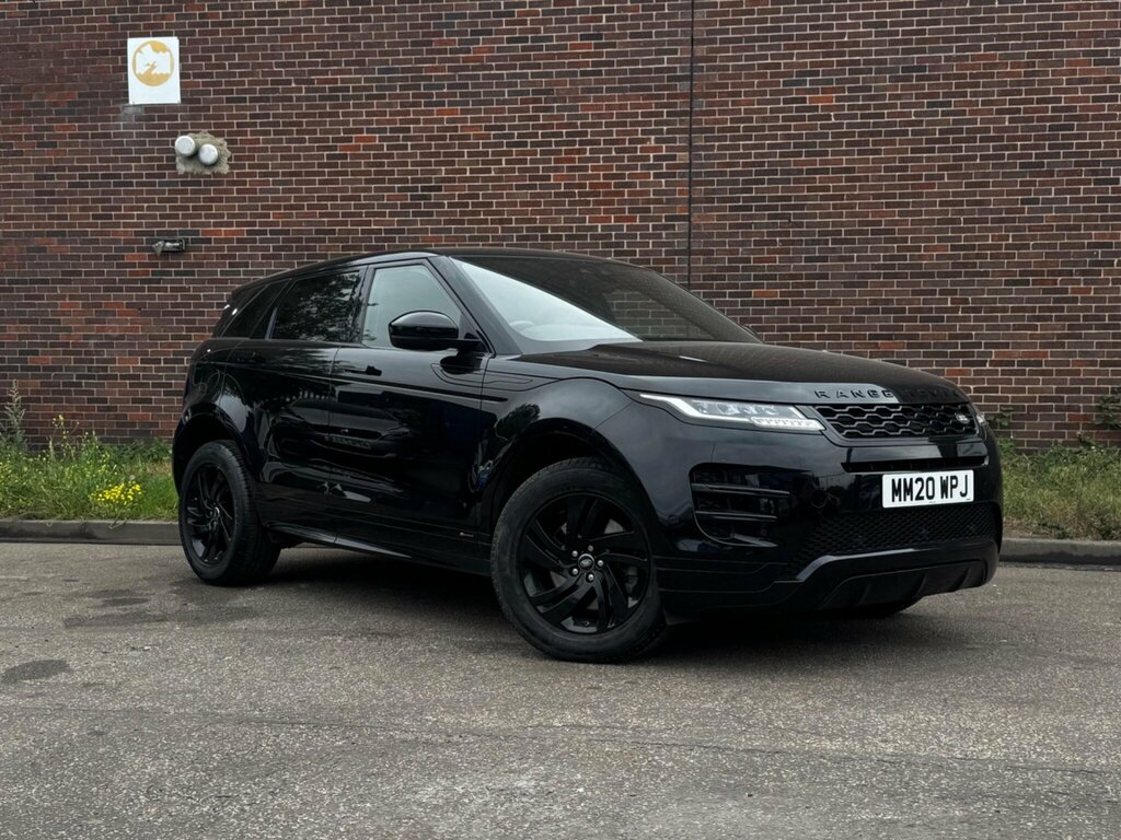 Land Rover Range Rover Evoque 2.0 D150 Mhev R-dynamic S 4Wd Euro 6 Ss Black