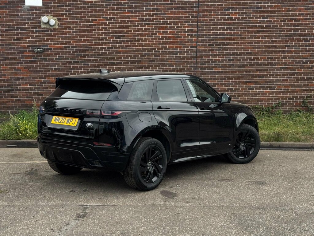 Land Rover Range Rover Evoque 2.0 D150 Mhev R-dynamic S 4Wd Euro 6 Ss MM20WPJ Black #6