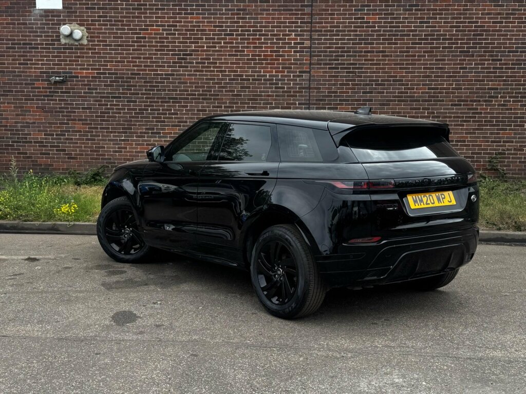 Land Rover Range Rover Evoque 2.0 D150 Mhev R-dynamic S 4Wd Euro 6 Ss MM20WPJ Black #4