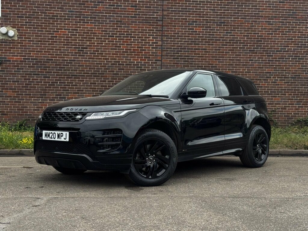 Land Rover Range Rover Evoque 2.0 D150 Mhev R-dynamic S 4Wd Euro 6 Ss MM20WPJ Black #2