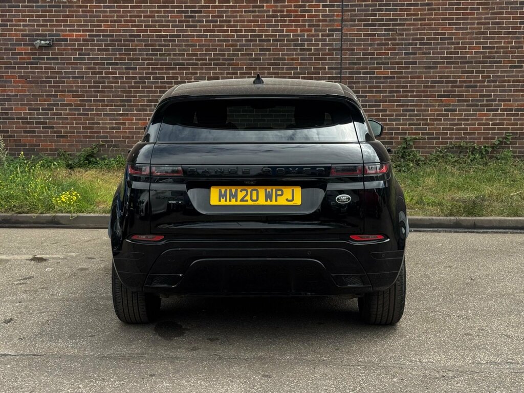 Land Rover Range Rover Evoque 2.0 D150 Mhev R-dynamic S 4Wd Euro 6 Ss MM20WPJ Black #5