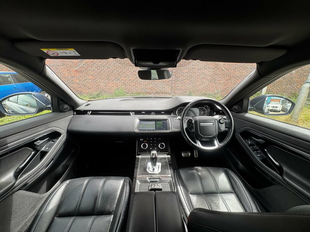 Land Rover Range Rover Evoque 2.0 D150 Mhev R-dynamic S 4Wd Euro 6 Ss MM20WPJ Black #3