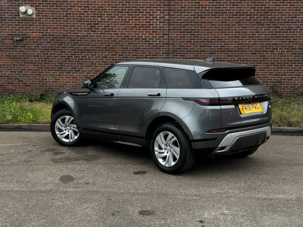 Land Rover Range Rover Evoque 2.0 D150 R-dynamic S 4Wd Euro 6 Ss PK19PXG Grey #4