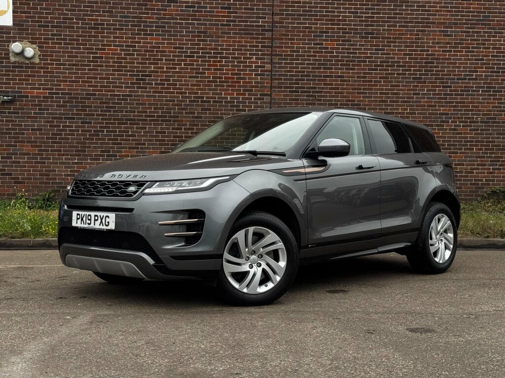 Land Rover Range Rover Evoque 2.0 D150 R-dynamic S 4Wd Euro 6 Ss PK19PXG Grey #2