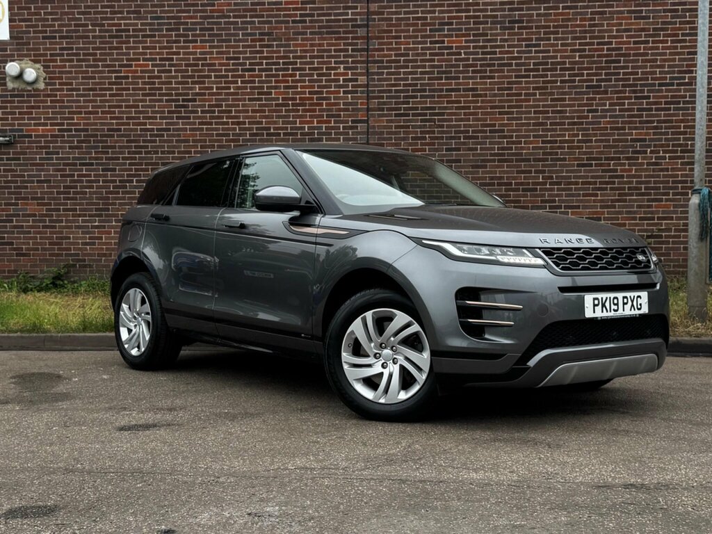 Land Rover Range Rover Evoque 2.0 D150 R-dynamic S 4Wd Euro 6 Ss Grey