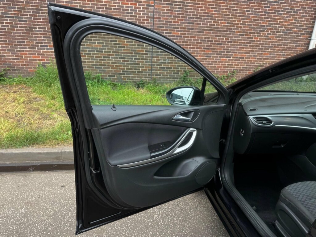 Vauxhall Astra Astra Design Ecotec Ss Blue #31