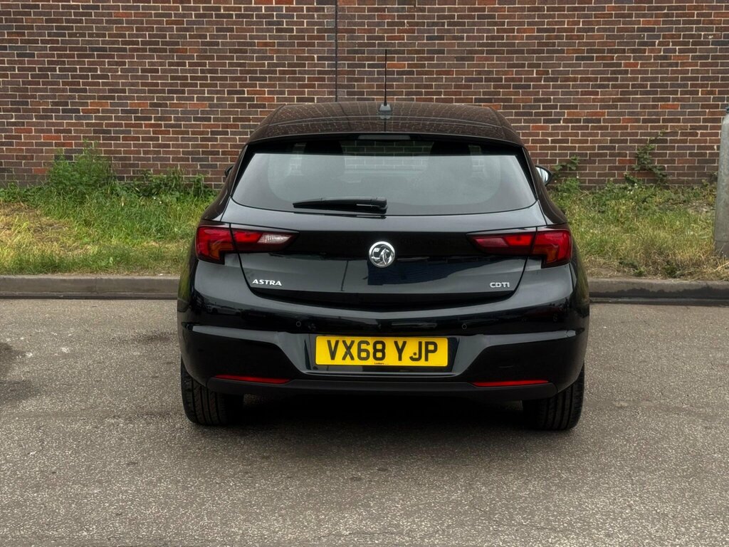 Vauxhall Astra 1.6 Cdti Blueinjection Tech Line Nav Euro 6 Black #5