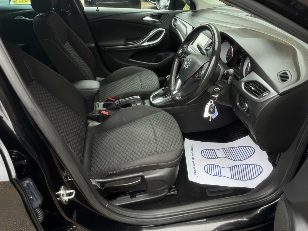 Vauxhall Astra Astra Design Ecotec Ss Blue #25