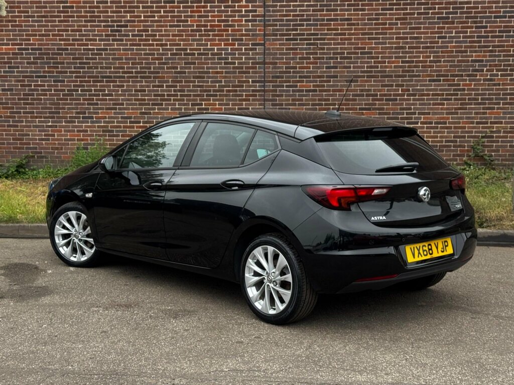 Vauxhall Astra Astra Design Ecotec Ss Blue #15