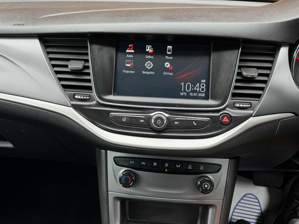 Vauxhall Astra Astra Design Ecotec Ss Blue #42