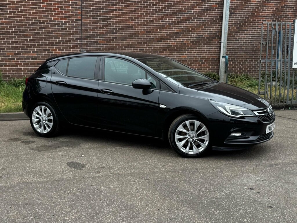 Vauxhall Astra Astra Design Ecotec Ss Blue #14