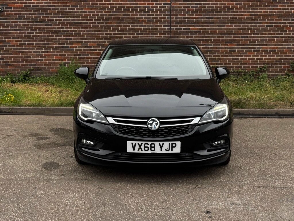 Vauxhall Astra Astra Design Ecotec Ss Blue #8