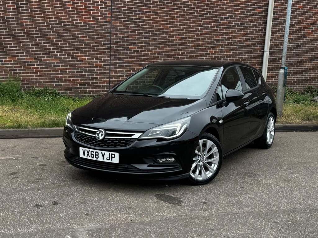 Vauxhall Astra Astra Design Ecotec Ss Blue #9