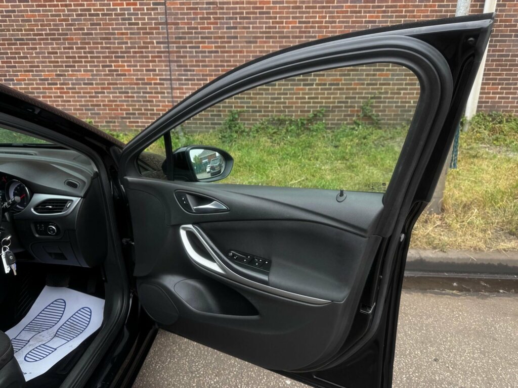 Vauxhall Astra Astra Design Ecotec Ss Blue #36