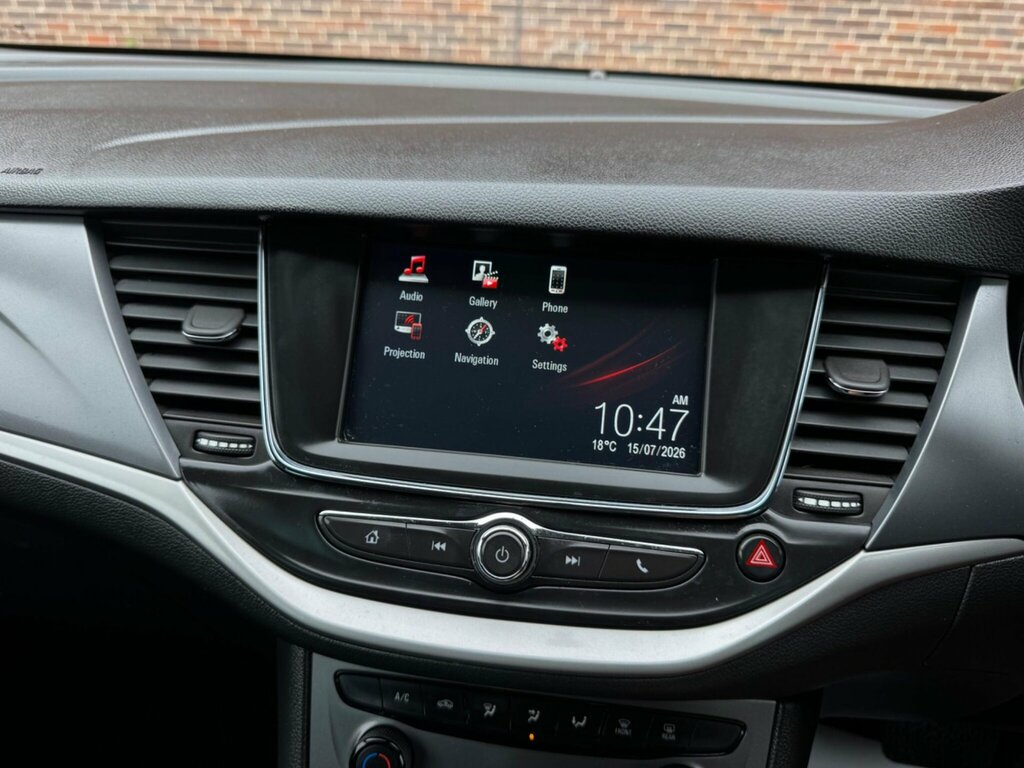 Vauxhall Astra Astra Design Ecotec Ss Blue #43
