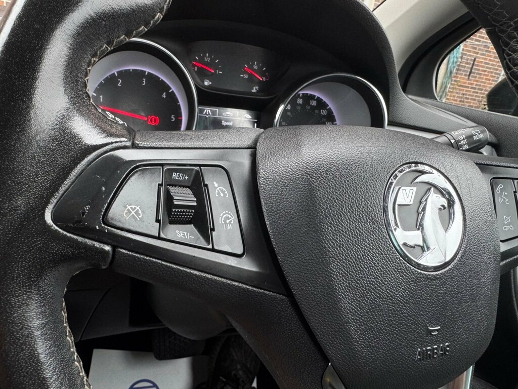Vauxhall Astra Astra Design Ecotec Ss Blue #48