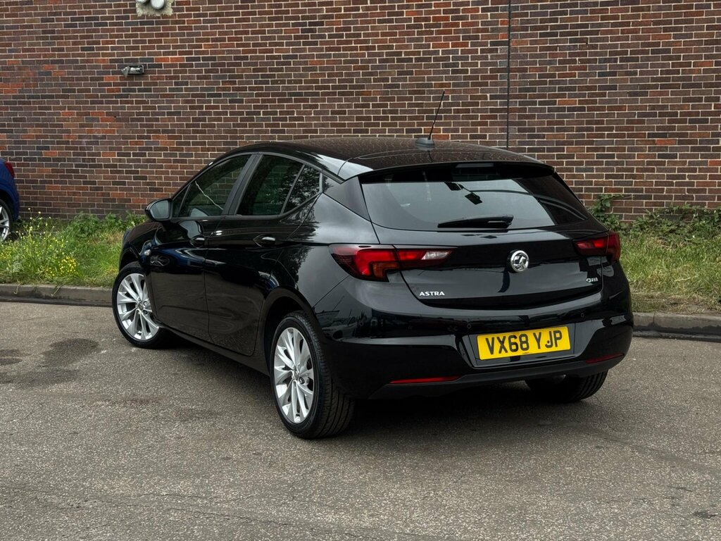 Vauxhall Astra 1.6 Cdti Blueinjection Tech Line Nav Euro 6 Black #4