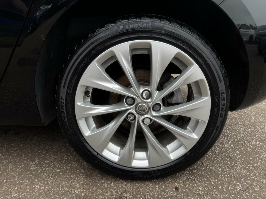 Vauxhall Astra Astra Design Ecotec Ss Blue #38