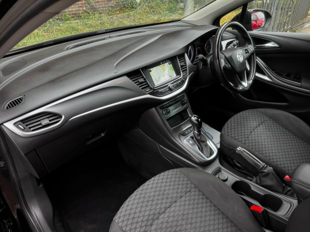 Vauxhall Astra Astra Design Ecotec Ss Blue #23