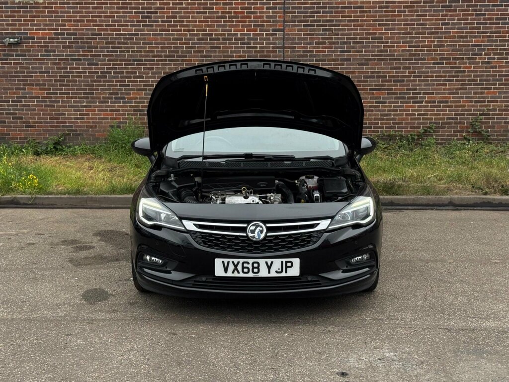 Vauxhall Astra Astra Design Ecotec Ss Blue #20