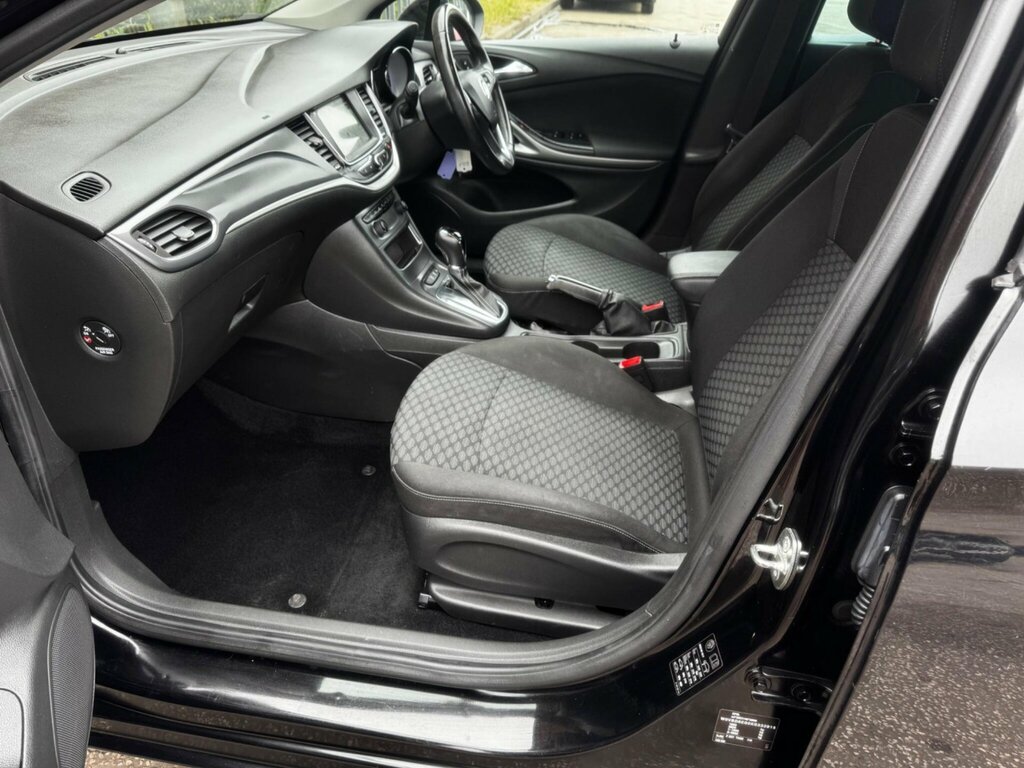 Vauxhall Astra Astra Design Ecotec Ss Blue #45