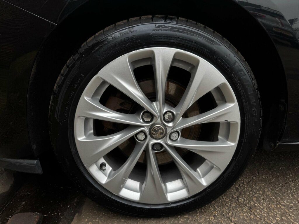 Vauxhall Astra Astra Design Ecotec Ss Blue #37