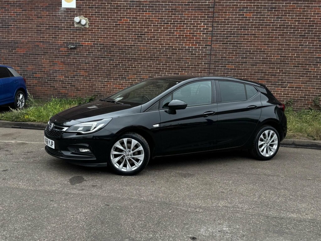 Vauxhall Astra Astra Design Ecotec Ss Blue #13