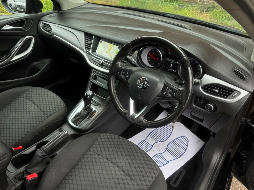 Vauxhall Astra Astra Design Ecotec Ss Blue #46