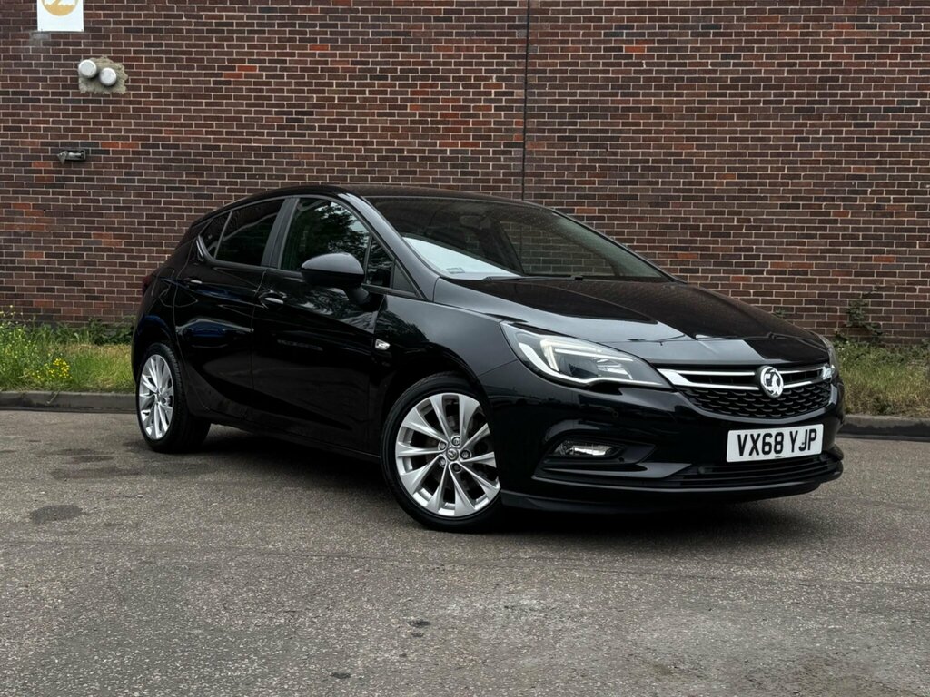 Vauxhall Astra 1.6 Cdti Blueinjection Tech Line Nav Euro 6 Black