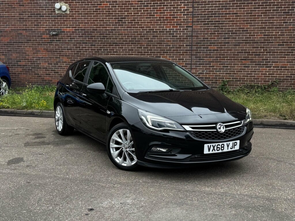 Vauxhall Astra Astra Design Ecotec Ss Blue #7
