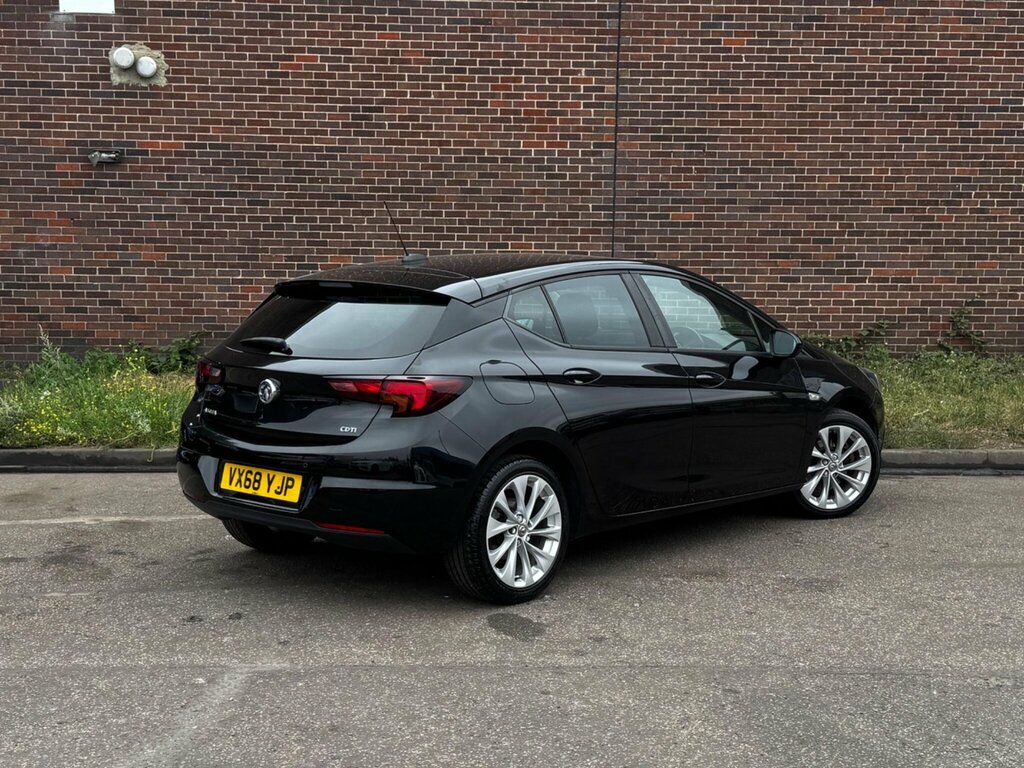 Vauxhall Astra Astra Design Ecotec Ss Blue #16