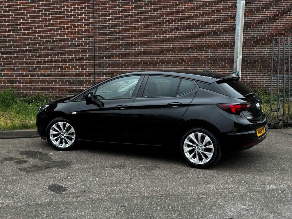 Vauxhall Astra Astra Design Ecotec Ss Blue #11